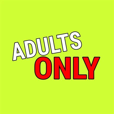 Adults Only Youtube