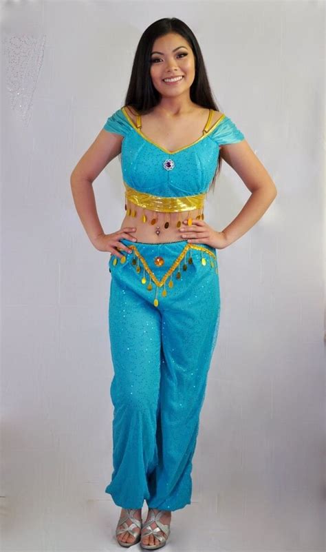 Princess Jasmine Costume Adult Costume 3 Pc Set Only Few Left Etsy