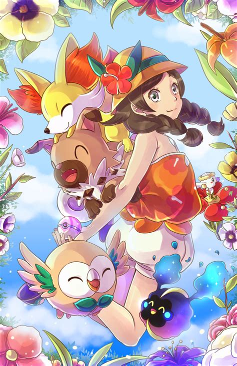 Pokémon Ultra Sun And Moon Image By Konna Nani 2333869 Zerochan Anime