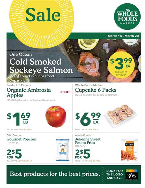 Whole Foods Market On Flyer March 14 To 20