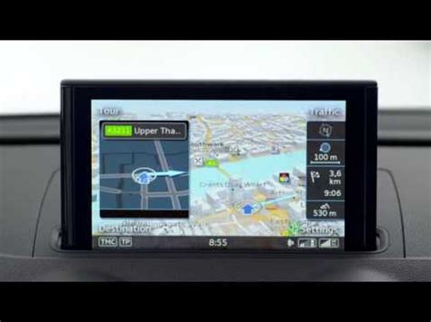 Audi A3 - MMI Navigation plus - YouTube