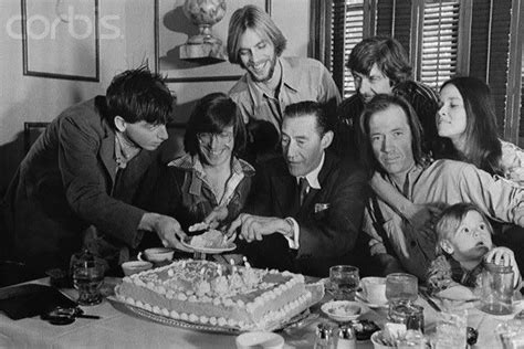 John Carradine With 5 Of His Sons Including David Keith And Robert As Well As Davids Then