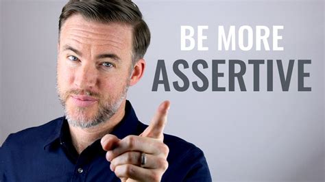 How To Be More Assertive Tips Trends