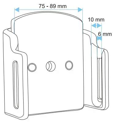 Brodit Passive Adjustable Holder Instructions