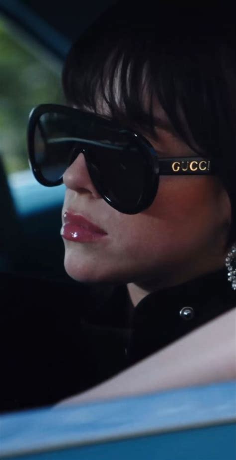 Billie Eilish In 2022 Eyewear Campaign Gucci Eyewear Bossa Nova