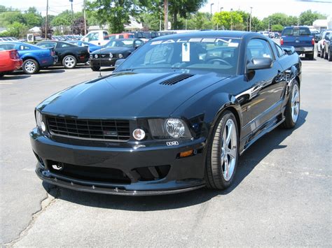 Black 2007 Saleen S281 E Ford Mustang Coupe Photo