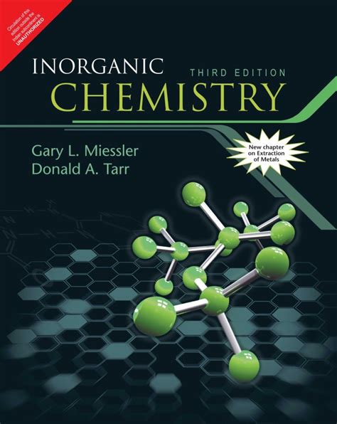 Gary Miessler Inorganic Chemistry Pdf