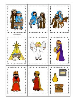 Powerpoint and images additional resources for the birth of. Birth of Jesus Memory Matching Game. Preschool Bible ...