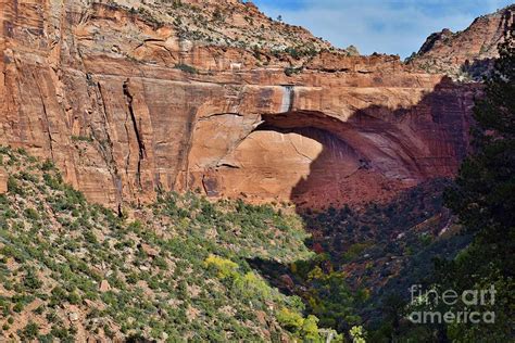 Zion Canyon Great Arch Photograph By Janet Marie Pixels