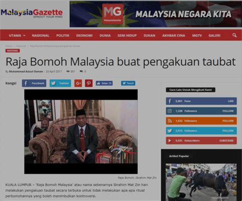 Malaysiagazette Berita Viral Terkini Malaysia