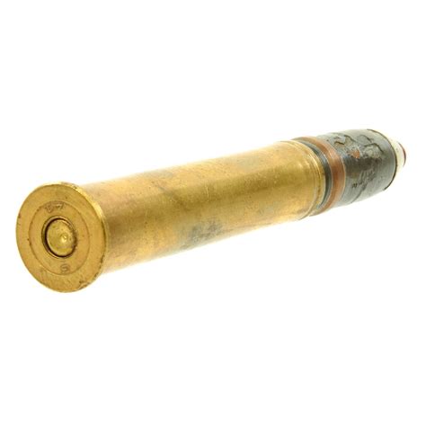 Original Soviet Wwii 20mm Shvak Cannon Cartridge Inert