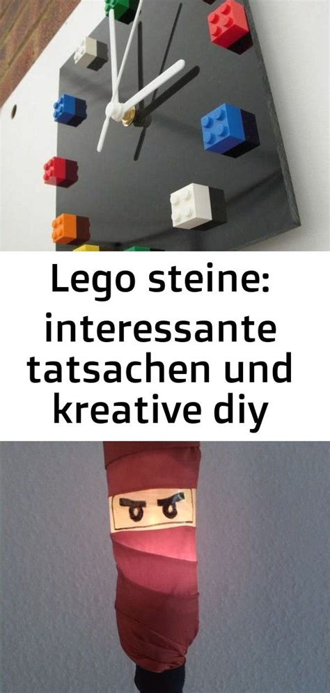 Check spelling or type a new query. Lego steine: interessante tatsachen und kreative diy ideen ...