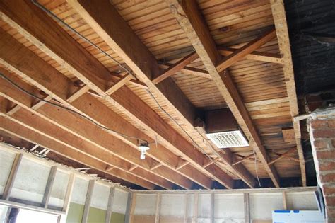 One question if you use joist hangers on the ceiling joists instead of having them over lapped and nailed together. Soundproofing Material: Acoustic Panels, Soundproof Foam ...