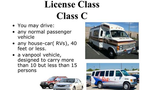 Class C License Definition And How To Obtain It What Is It