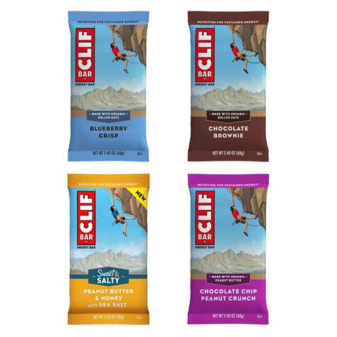 Clif Bar Energy Bar 12 Pack Select Flavour Shopee Singapore