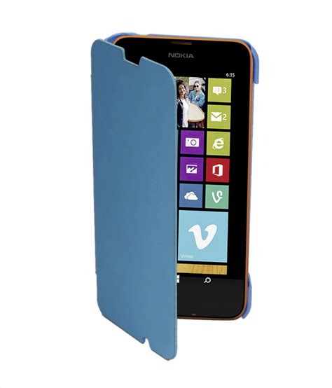Koloredge Flip Cover For Nokia Lumia 630 Blue In India Shopclues Online