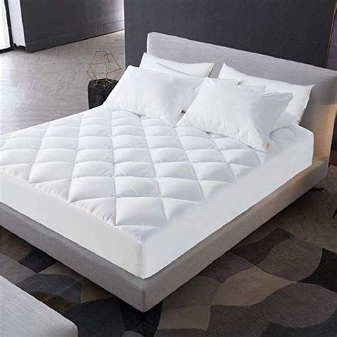 Mattresses will be one of the largest purchases you make so you need to extend its life by using a mattress protector and we've reviewed the best there is usually a long consideration period before you buy a mattress because of the size of the investment. ONESHINE Mattress Pad Protector Full Size, Hypoallergenic ...