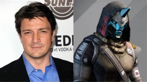 Ready to get the voices in your head out into the world? Nathan Fillion, Voice of Cayde-6, Reveals His Favourite ...