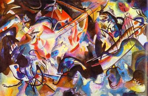 Wassily Kandinsky Abstract Expressionist Painter Videoart Tutt