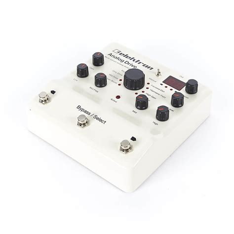 Reverb pedals raise an interesting question, to which there is no right answer: Used Elektron Analog Drive Analog Distortion Pedal | Reverb