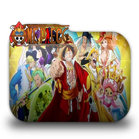 One Piece Movie Folder Icon By Knives By Knives On Deviantart Mobile Legends