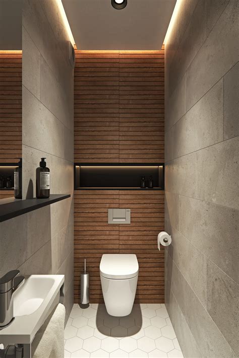 Compact Toilet Interior Design