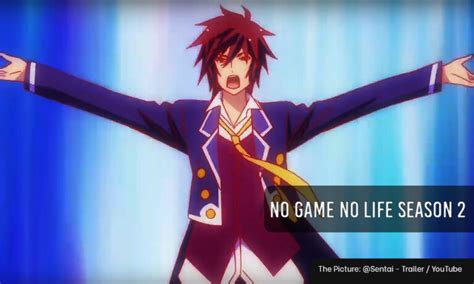 No Game No Life Season 2 Release Date Renewed Or Cancelled Whenwill