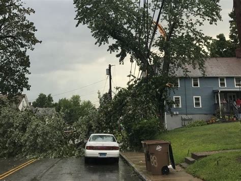 Wednesday Evening Storm Leaves Trail Of Damage In Vernon Vernon Ct Patch