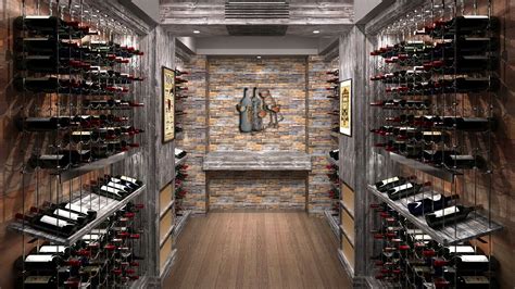 Wine Racking Canada Wire Wine Display Racks By Cable Wine Systems