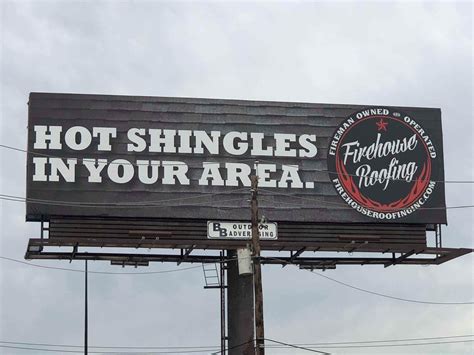 Roofing Advertisements 9 Creative Roofing Advertising Examples
