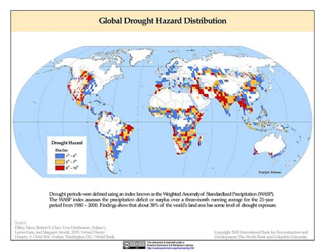 Maps Natural Disaster Hotspots Sedac