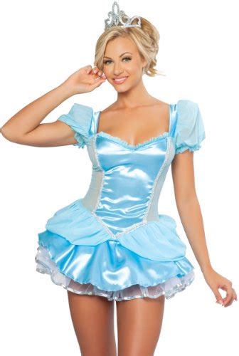 3wishes Glass Slipper Beauty Costume Sexy Fairy Tale Princess