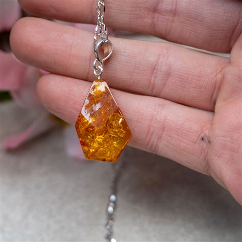 Amber Necklace 19 The Crystal Council