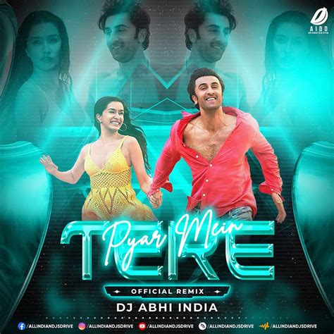 Tere Pyar Mein Official Remix 2023 Dj Abhi India