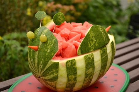 Watermelon Carving Jolly Tomato Watermelon Carving Watermelon