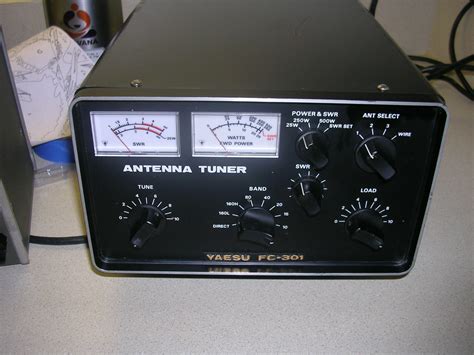 Yaesu Fc 301 Antenna Tuner The Old Tube Radio Archives