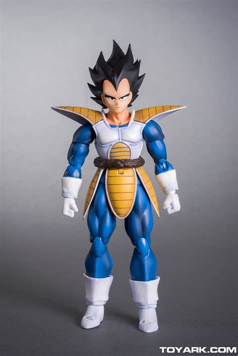 Additionally it will feature an articulable jaw with swap out face part with battle damaged eye. S.H. Figuarts Dragonball Z Vegeta Gallery - The Toyark - News