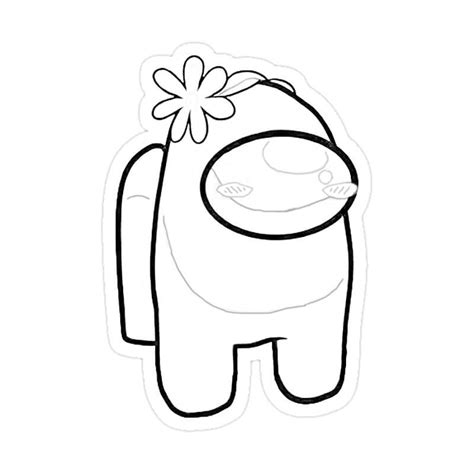 Coloringonly has been updating a great collection of 200 printable among us coloring sheets. Beauty of Among Us Coloring Page - Free Printable Coloring ...