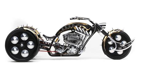 The only official facebook page of paul teutul jr. Bebop Trike - Paul Jr. Designs