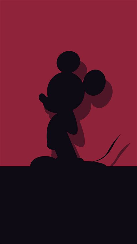 Feel free to download, share, comment and discuss every wallpaper you like. Red And Black Mickey Mouse Wallpapers - Wallpaper Cave