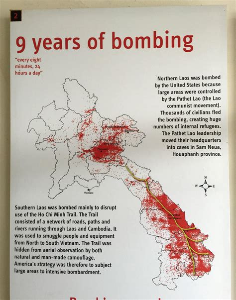 Us Cluster Bombs Still Plague Laos After Vietnam War
