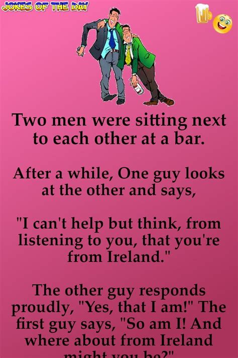 2 Guys Walk Into A Bar Jokes Freeloljokes