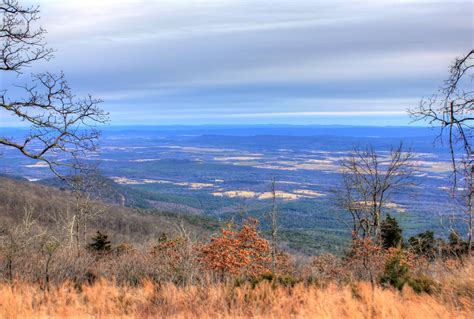 The Ozark Valley At Mount Magazine Arkansas Image Free Stock Photo