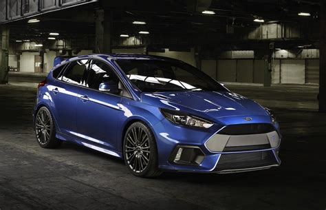 2016 Ford Focus Rs Revealed 23t And Awd Confirmed Performancedrive