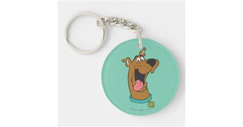 Scooby Doo Tongue Out Key Ring Au