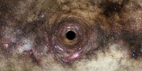 video descubren el agujero negro más grande del universo mide lo que 30 mil millones de soles