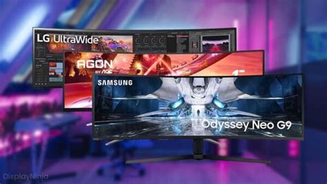 Best 329 Ultrawide Monitors 2022 Buying Guide Display Ninja