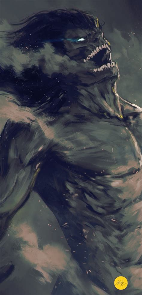 1080x2244 Eren Yeager Attack On Titan 1080x2244 Resolution Wallpaper