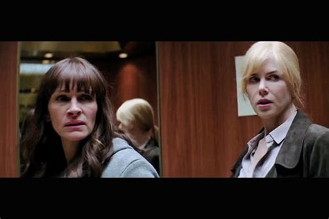 Watch Julia Roberts Nicole Kidman Together For The First Time For