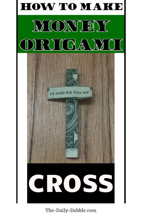 9simple Origami Cross Dollar Bill Selkietwins